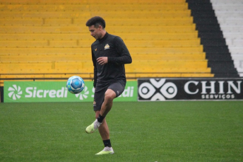 Notícia - Tencati mantém Marquinhos Gabriel como dúvida para jogo contra o Guarani