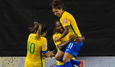 Notícia - Futebol feminino não dá audiência?