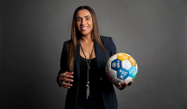 Notícia - Marta é a única personalidade brasileira entre os melhores esportistas da década