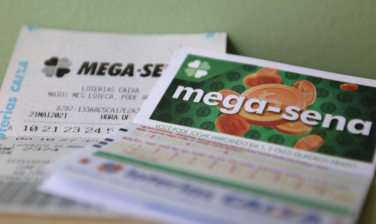 Notícia - Mega-Sena pode pagar R$ 70 milhões nesta terça-feira