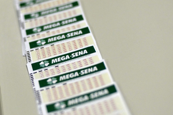 Notícia - Mega-Sena pode pagar hoje R$ 31 milhões