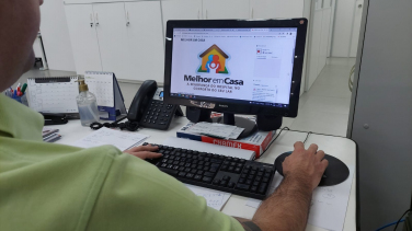 Notícia - Içara: Programa Melhor em Casa completa um ano com quase nove mil atendimentos