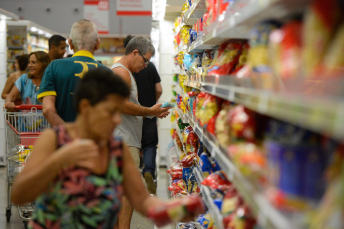 Notícia - Setor supermercadista diz que não tem capacidade de represar preços