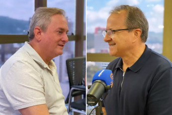 Notícia - Juntos, Adelor Lessa e João Paulo Messer recordam trajetórias no rádio