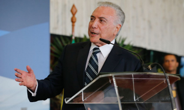 Notícia - Temer é absolvido da acusação de crimes em contratos da Eletronuclear