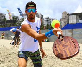 Notícia - Os craques já confirmados no Mundial de Beach Tennis Unimed no Rincão