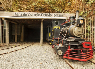 Notícia - Mina de Visitação volta a ser fechada em Criciúma