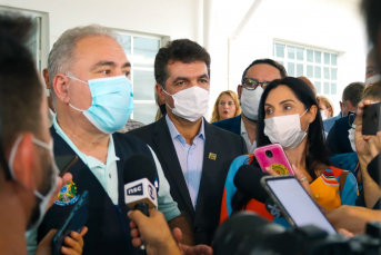 Notícia - Brasil poderá relaxar medidas sanitárias em 60 dias, afirma ministro