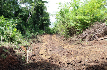 Notícia - Área limpa para início da construção do Mirante