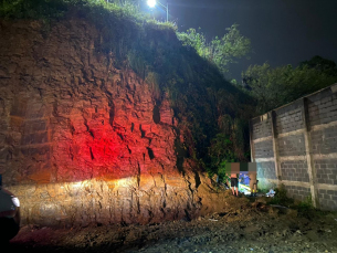 Notícia - Criciúma: mulher é encaminhada ao hospital após cair de barranco de sete metros