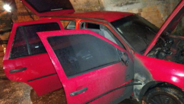 Notícia - MPSC denuncia homem que incendiou carro da ex-namorada por não aceitar término de relacionamento