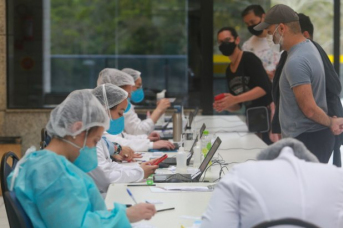 Notícia - Estado realiza mutirão para vacinar população neste fim de semana