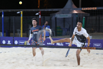 Notícia - Mundial de Beach Tennis: assista a rodada direto do Rincão