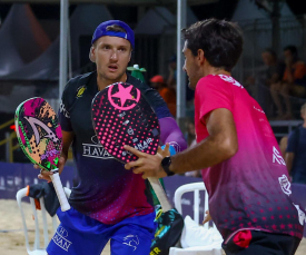 Notícia - É dia de Beach Tennis! Ouça na Som Maior e assista no 4oito