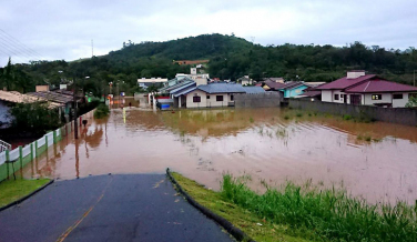 Notícia - Situação de emergência em Nova Veneza