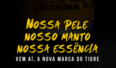 Notícia - Criciúma lança novos uniformes nesta sexta-feira