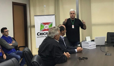 Notícia - Criciúma e Casan lançam o programa Se Liga na Rede