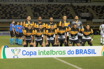 Notícia - Jogos do Tigre da Copa do Brasil voltam para o início de junho