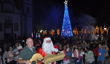 Notícia - Içara se prepara para o Natal