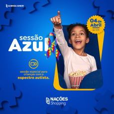 Notícia - Nações promove sessão de cinema ao Dia de Conscientização do Autismo