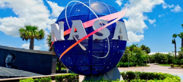 Notícia - O dia em que a Nasa aportou no Sul do Estado 