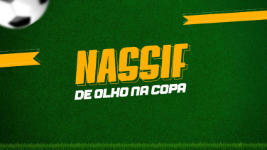 Notícia - Nassif de olho na Copa: Comentarista recebe Pedro Ernesto em live