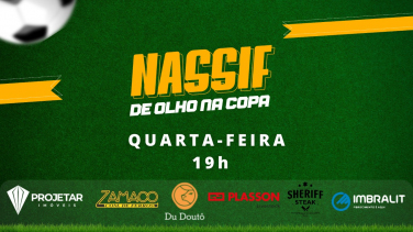 Notícia - Nassif de olho na Copa 