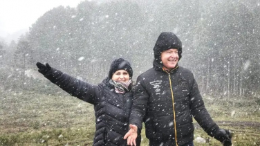 Notícia - Neve chega com mais força em São Joaquim (FOTOS)