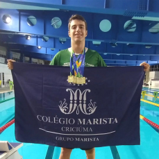 Notícia - Nicolas Fonseca Coelho conquista cinco medalhas na etapa regional Sul/Sudeste das Paralimpíadas Escolares