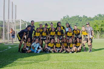 Notícia - Decisão no feminino: Meninas Carvoeiras estão próximas de garantir vaga para o Brasileirão A3