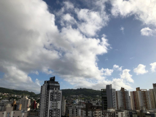 Notícia - Quinta-feira de sol e tempo bom na região de Criciúma 