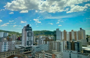 Notícia - Semana de calor, ar abafado e temporais