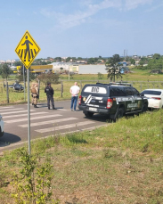 Notícia - Dupla armada invade residência e rouba veículo em Criciúma