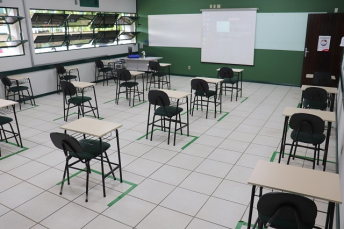 Notícia - Programação de volta às aulas sem alteração