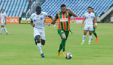 Notícia - Sampaio Corrêa recebe o Confiança pela semifinal da Série C