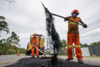 Notícia - Região terá investimento de R$ 58 milhões para conservação das rodovias estaduais pavimentadas