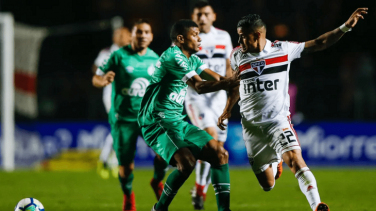 Notícia - Depois de vencer o Galo, Chape tenta manter boa sequência contra o São Paulo