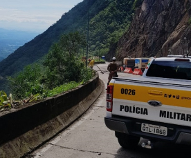 Notícia - Tráfego na Serra do Rio do Rastro está liberado