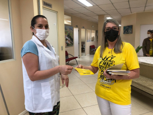 Notícia - Forquilhinha reforça ações de prevenção ao suicídio na campanha do Setembro Amarelo