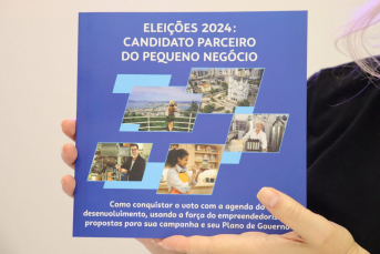 Notícia - Conheça o guia do Sebrae/SC para candidatos