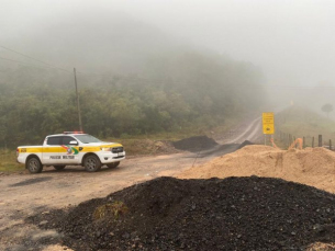 Notícia - Secretaria de Estado da Infraestrutura alerta para riscos na Serra do Corvo Branco