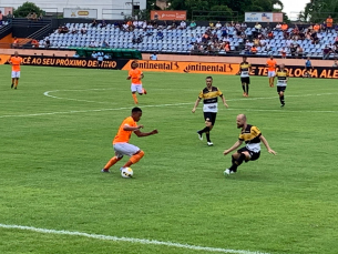 Notícia - Classificado! Tigre está na segunda fase da Copa do Brasil