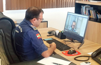 Notícia - Segurança Pública de Santa Catarina preparada para escolta da vacina