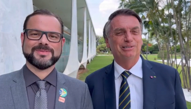 Notícia - Bolsonaro vem a Santa Catarina na próxima semana