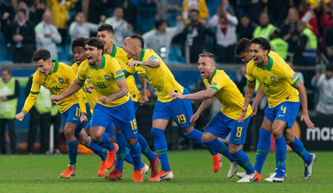 Notícia - É dia de Brasil x Argentina pela Copa América