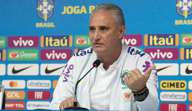 Notícia - Tite convoca a Seleção com Vinícius Junior, Bruno Henrique e goleiro da Ponte