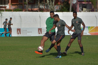 Notícia - Treino regenerativo e tático no Mário Balsini