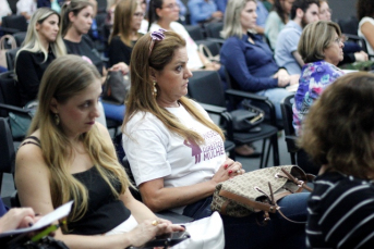 Notícia - Seminário debate políticas públicas e violência doméstica contra as mulheres em Criciúma