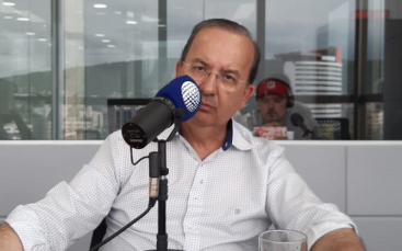 Notícia - “Bolsonaro foi eleito porque as pessoas estavam cheias da classe política”, diz Jorginho Mello