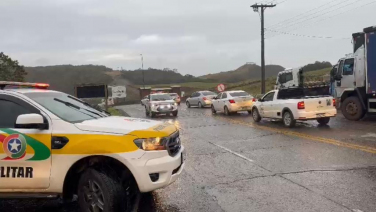 Notícia - Tráfego liberado na Serra do Rio do Rastro